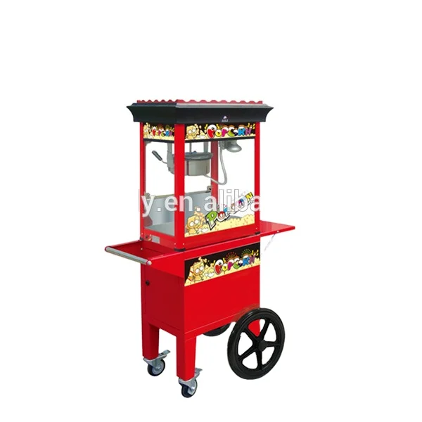 Hot sale 8Oz Popcorn machine cart VC-600