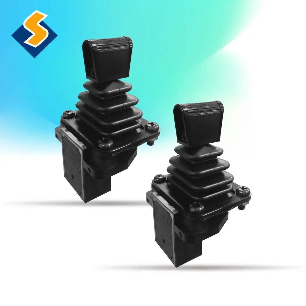 Sakae 30JLK Spring Joystick  industrial controller for agriculture Harvester loader  Tractor Construction machine