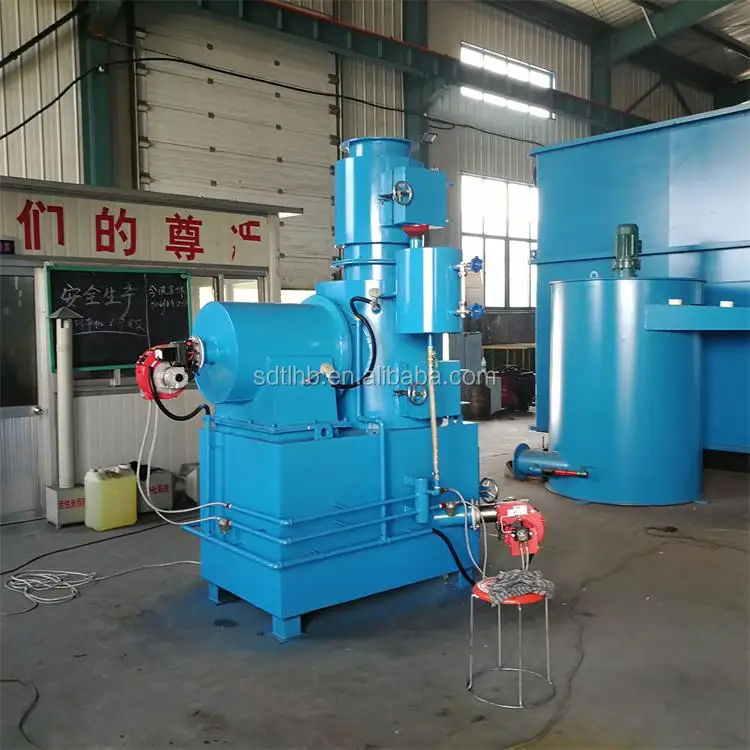 high quality small scale solid waste diesel fired incinerator