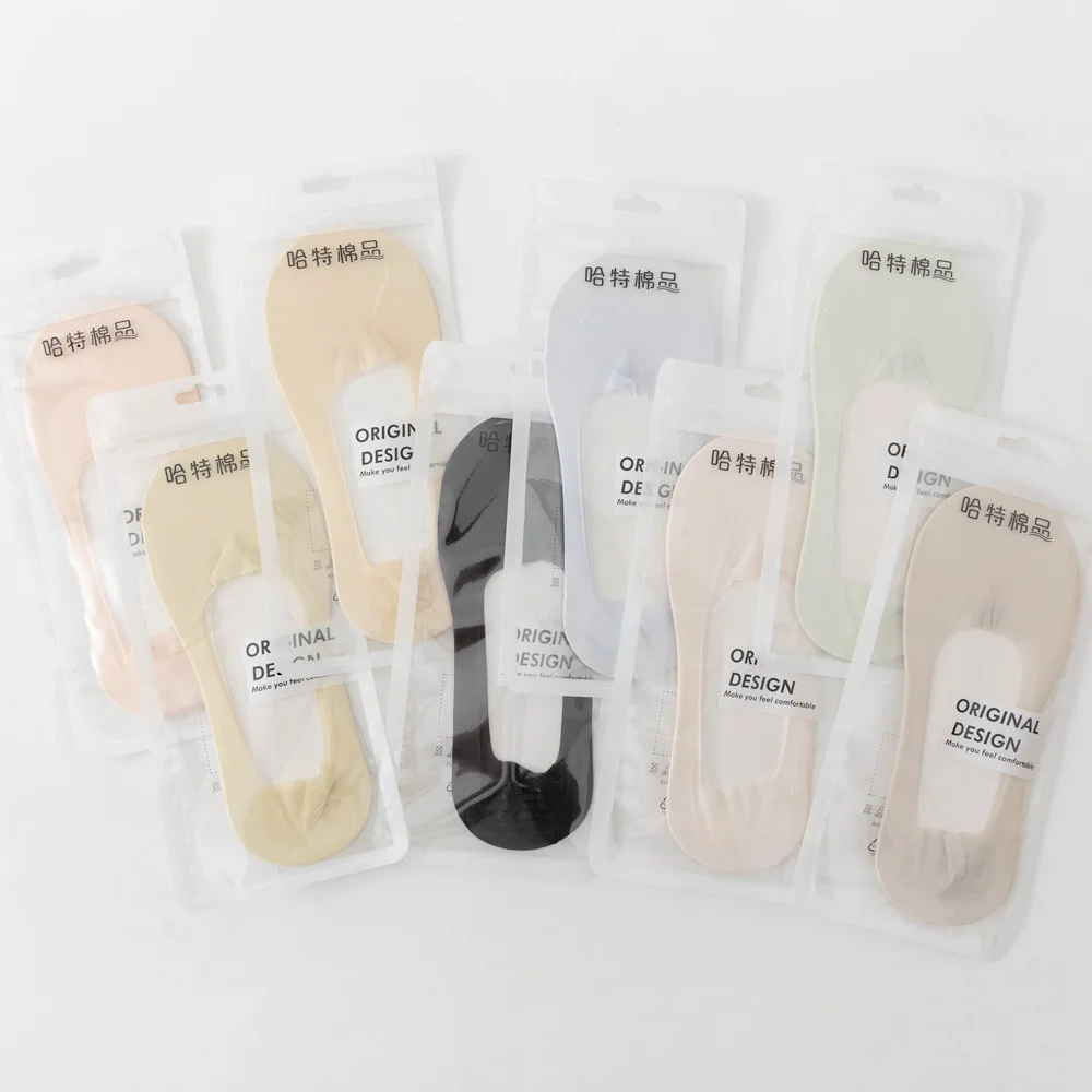Ultra Low Cut Liner Socks Women No Show Non Slip Hidden Invisible Flats Boat Summer Breathable Socks