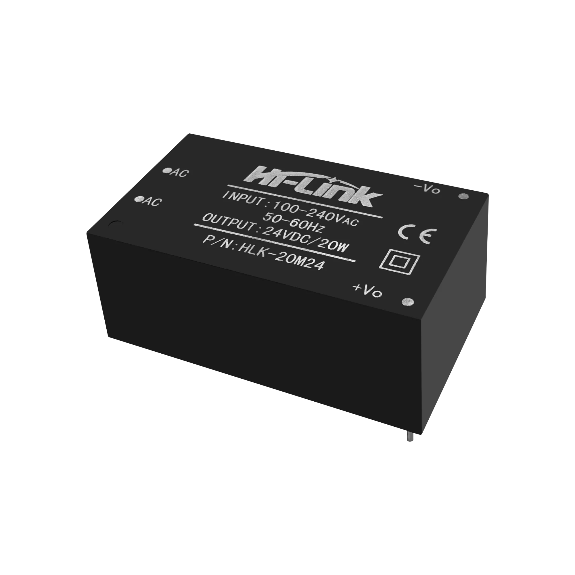 ac-dc integrated circuit  20M24 20w ac-dc 220v to 24V 830mA Isolation Switch Mini Power Module HLK-20M24