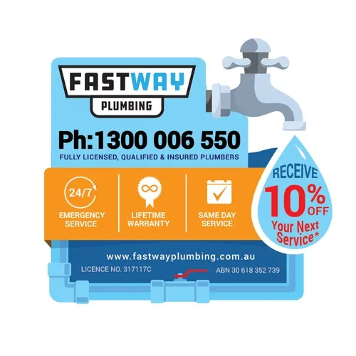 Printed in Full Colour CMYK Australian Emergency Plumbing Heating Fridge Magnet