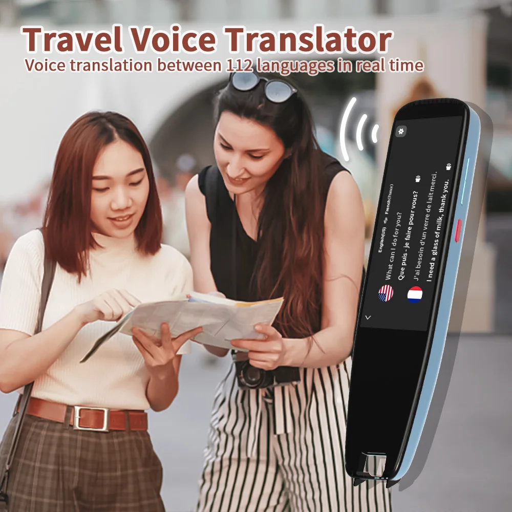 Newyes Portable Learning Study Travelling Tool France English Germany 112 Languages Smart Scan Translator Pen