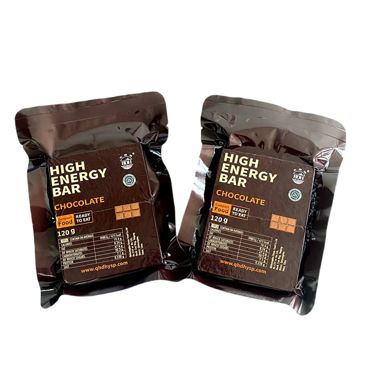 Товары для еды, халяльное прессованное печенье, шоколадное высокоэнергетическое печенье, аварийное печенье