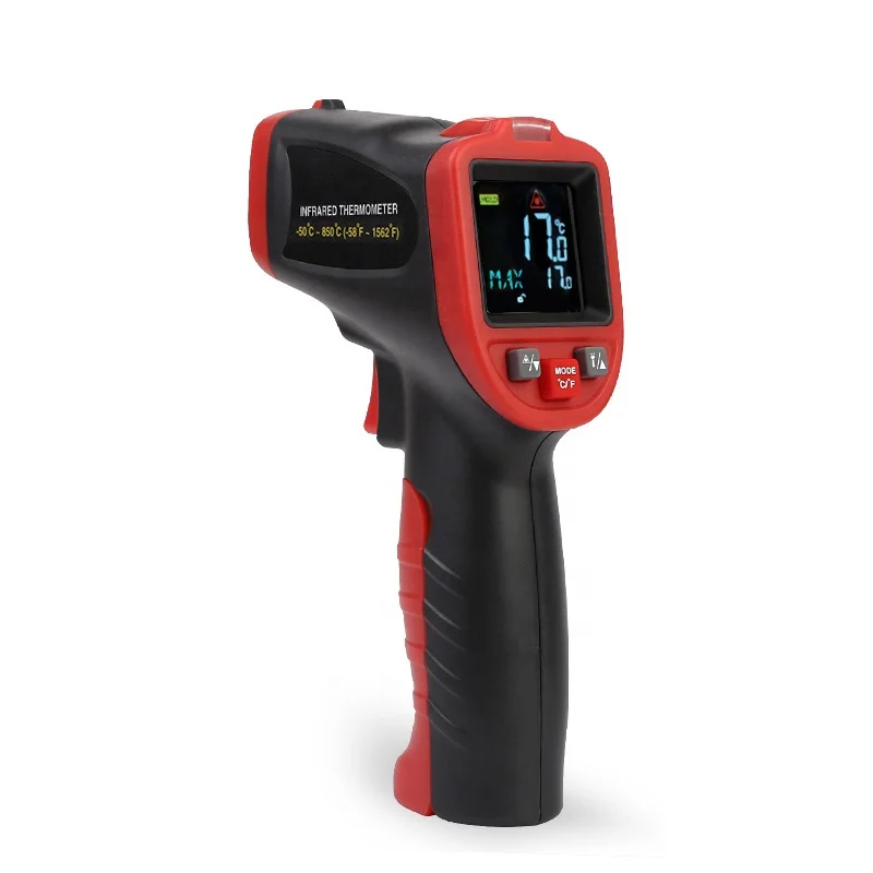 -50-380 degree IR Infrared Laser Digital Non Contact Portable Temperature Guns Kitchen Digital Thermometer For Industry