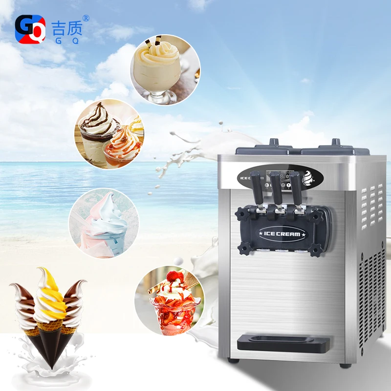 GQ-618SCTB Commercial ice cream mold viennetta freezer pakistan ice cream machine price