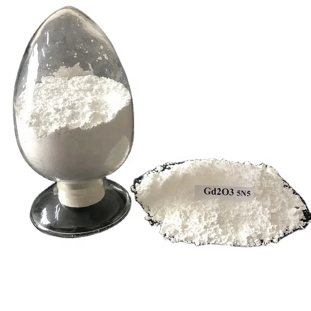 Suoyi High Purity 99.5-99.99% Gd2O3 Gadolinium Oxide with CAS 12064-62-9