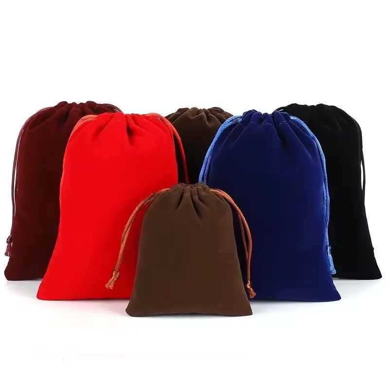 Custom Logo Pen Tarot Mini Perfume Bottle Sample Essential Oil Velvet Draw String Bag Jewel Gift Drawstring Jewelry Suede Pouch