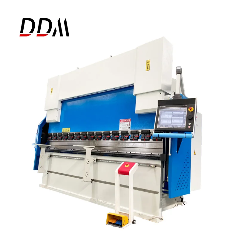 DDM INTL' press brake 200 ton auto press brake machine cnc bending press brake