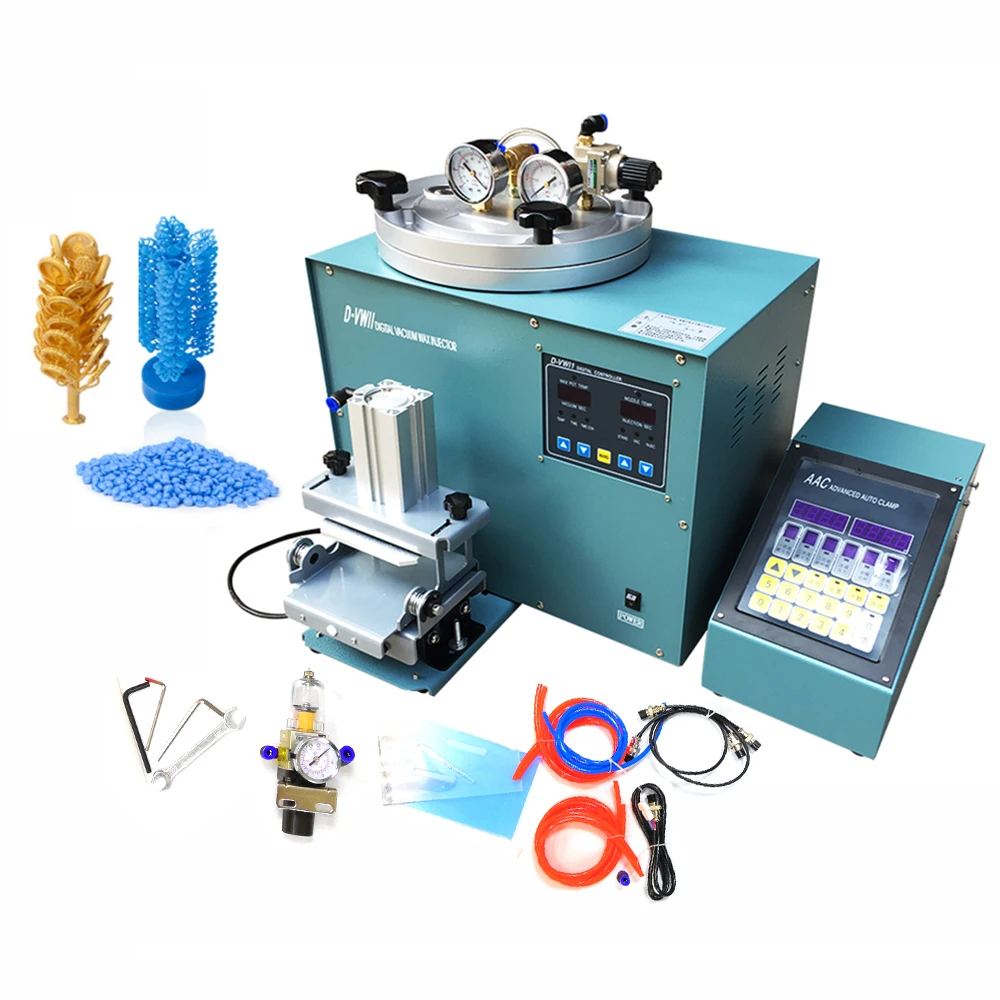 Jewelry Tool Equipment Digital Wax Injection Machine Digital Vacuum Wax Injector Auto Clamp Wax Injecting Machine