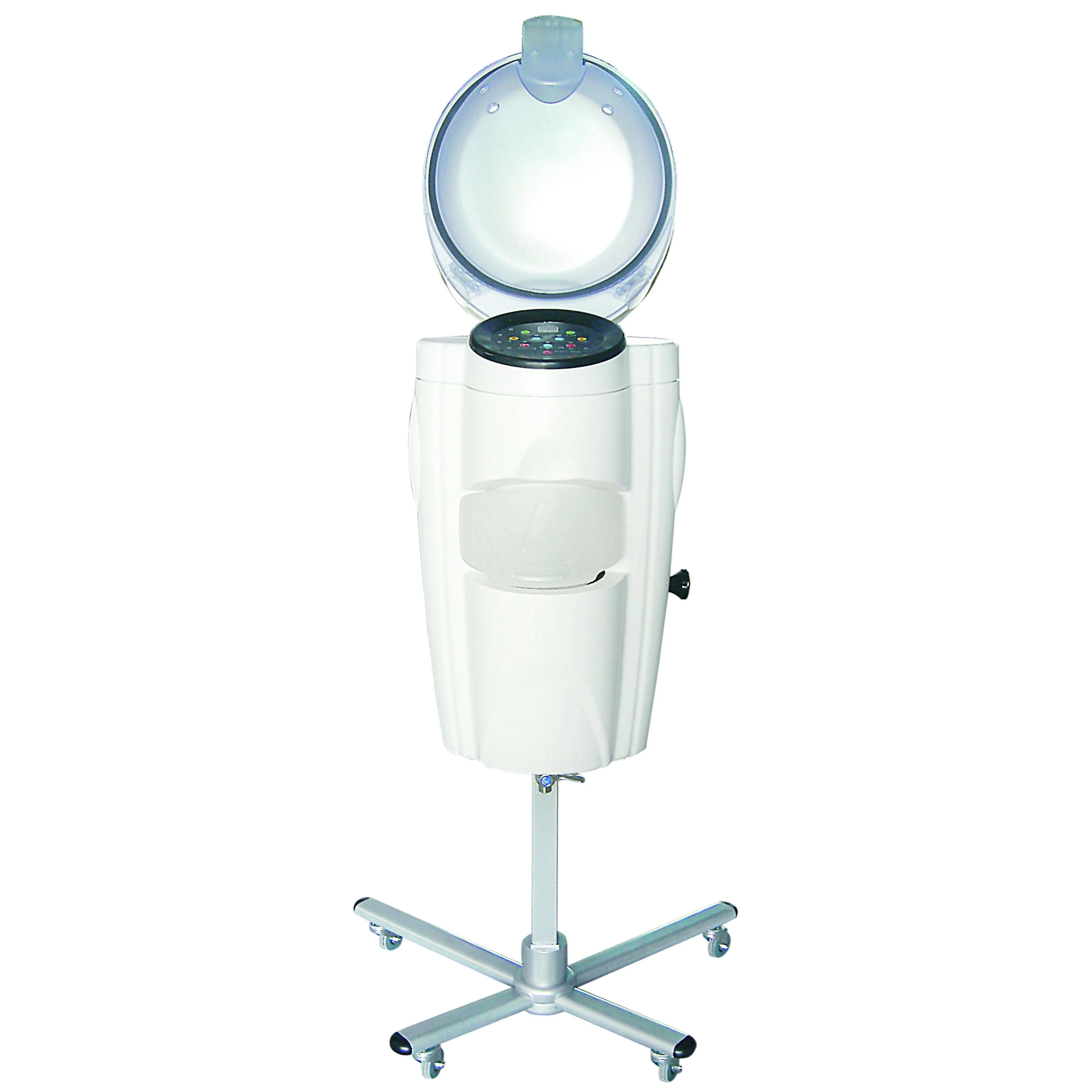 Salon equipment digital perm hair curler machine stand hair salon hood dryer hair dryer