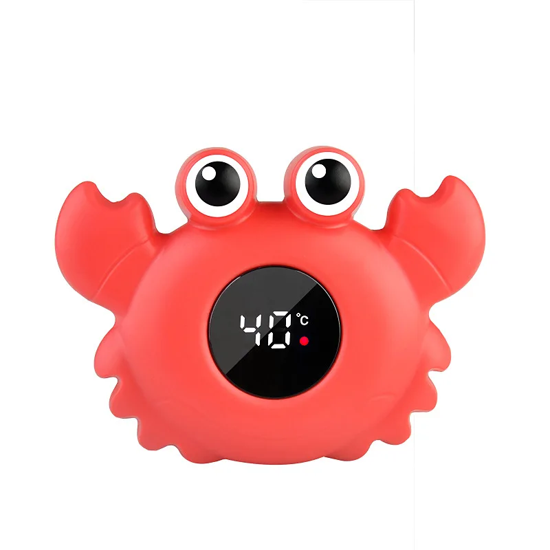 Best sell Baby safe floating Bath tub Room with Digital LED Display Waterproof Water Temperature Thermometer new design swimming