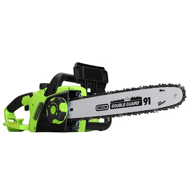 2400W 40cm Oregon bar tool less electric chain saw machine