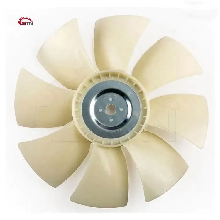 Excavator DH220-5 Fan blade for diesel engine DB58 cooling Fan blade 11 blades