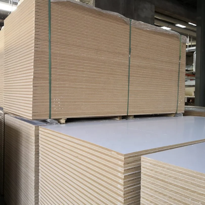 Competitive Price Melamine 18mm mdf board  laminated furniture with Water proof