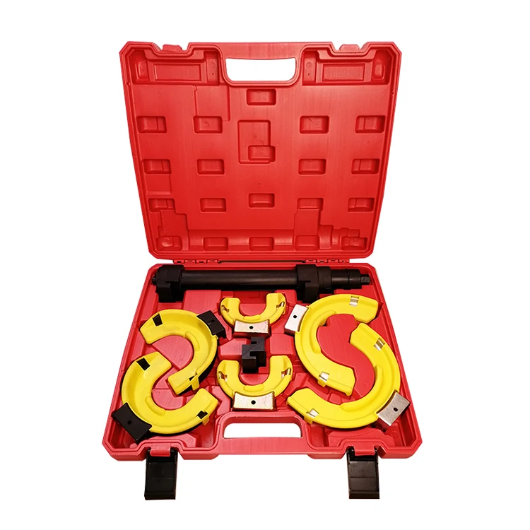 High Quality Cheap Repairing Car Tool Air Spring Compressor Set Coil Strut Spring Compressor