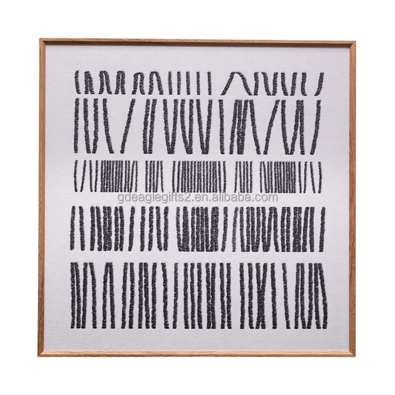 EAGLEGIFTS Customized 3D Textured Printing Art Deco Tableau Mural Abstract Home Decoration Hanging Art for Your Living Space