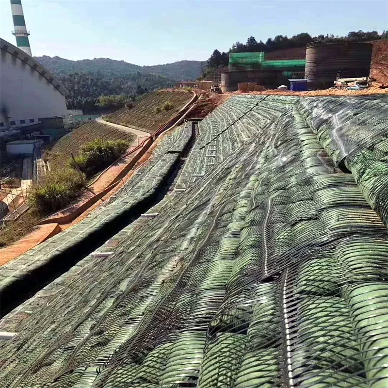 top quality Factory Direct Sale Factory Price 100kn pp  geogrid for Soft foundation reinforcement, slope protection engineering