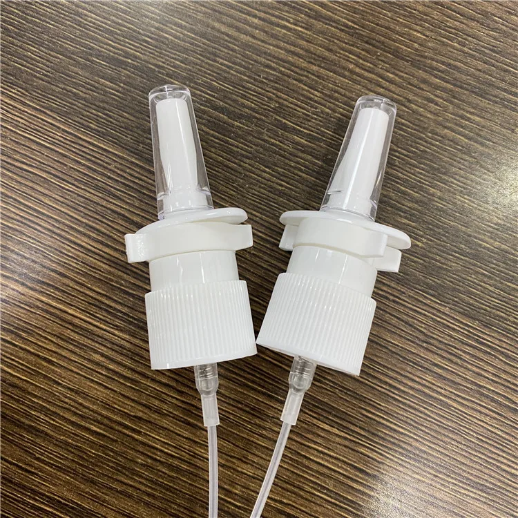 18/410 18/415 20/410 20/415 High Quality New Style Spray Pump Nasal Care Pump Bottle