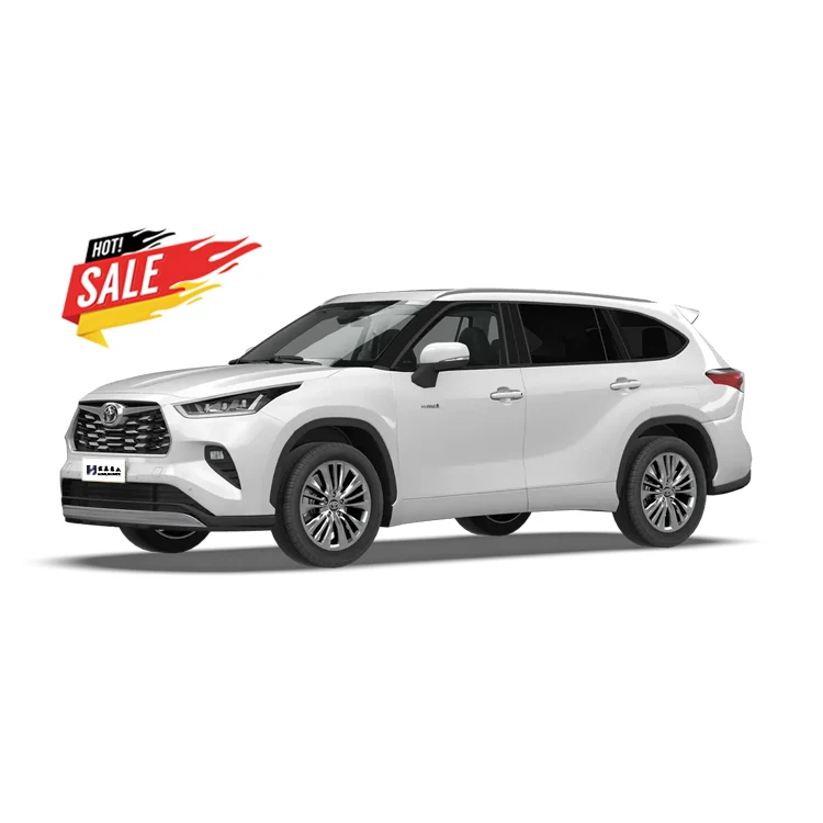 Белые подержанные автомобили V6 Toyota Highlander 2024 Подержанный внедорожник автомобиль SUV Trade XSE