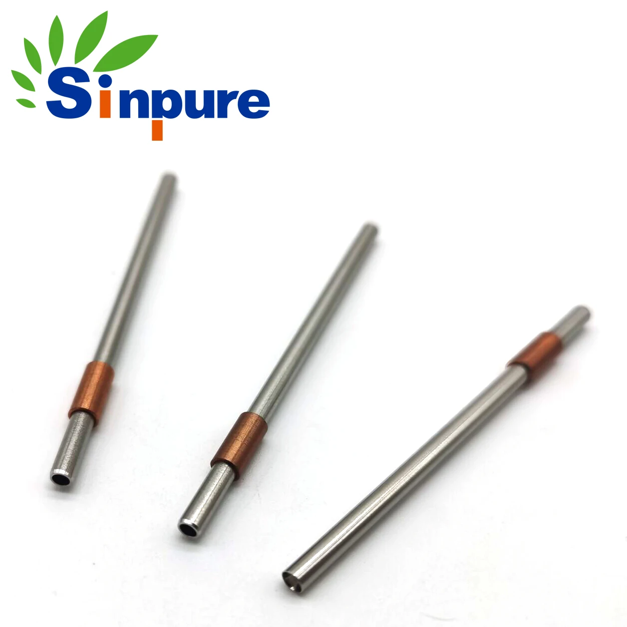 Sinpure OEM 304 / 316 Stainless Steel Sleeve tube  use for Electronic components