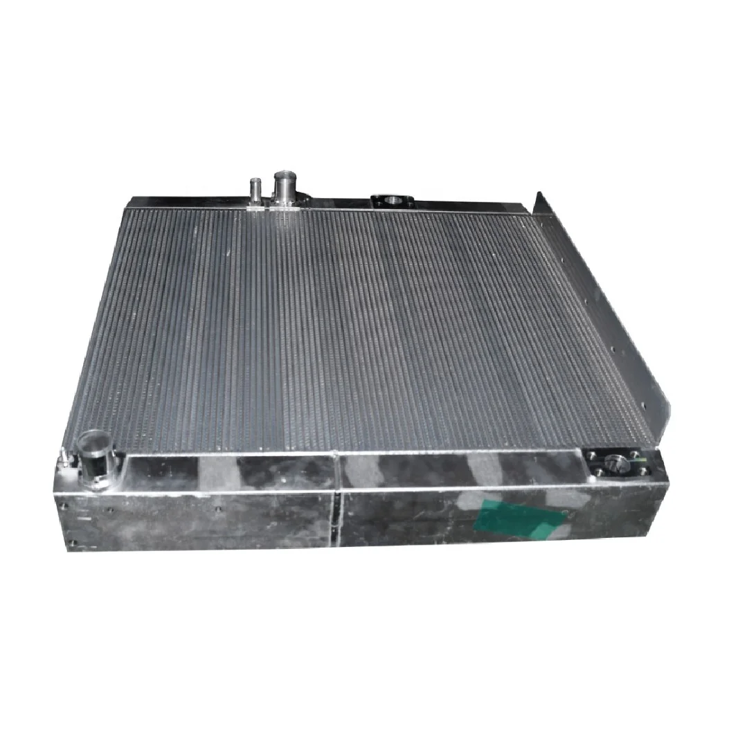 custom wind cooled oil cooler heat exchanger hydraulic fan oil cooler