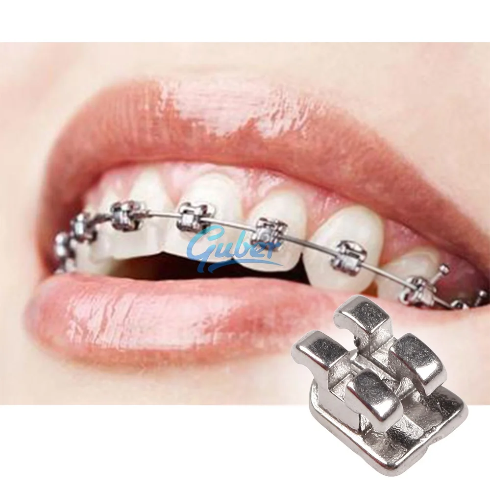 ISO Guber Dental оптовая цена модный ортодонтический кронштейн