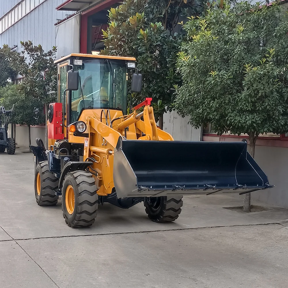 New Diesel CE Epa Engine Large Mini Farm Tractor Backhoe Excavator Loader 4x4 Backhoe