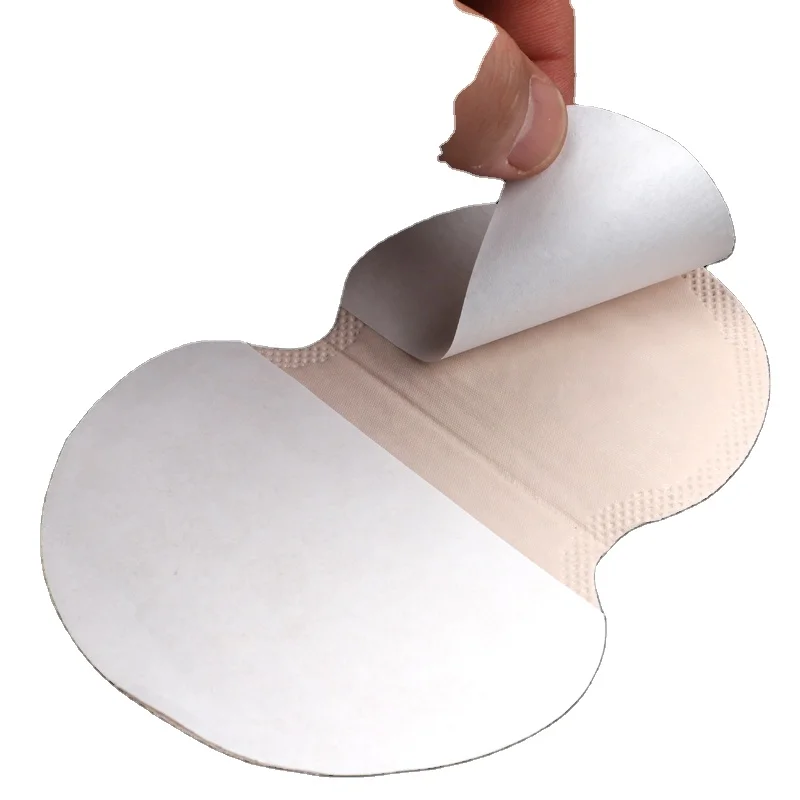 2023 Top Seller Summer Ultra Thin Deodorants Cotton Pads Underarm Anti Perspiration Disposable Anti Sweat Stickers