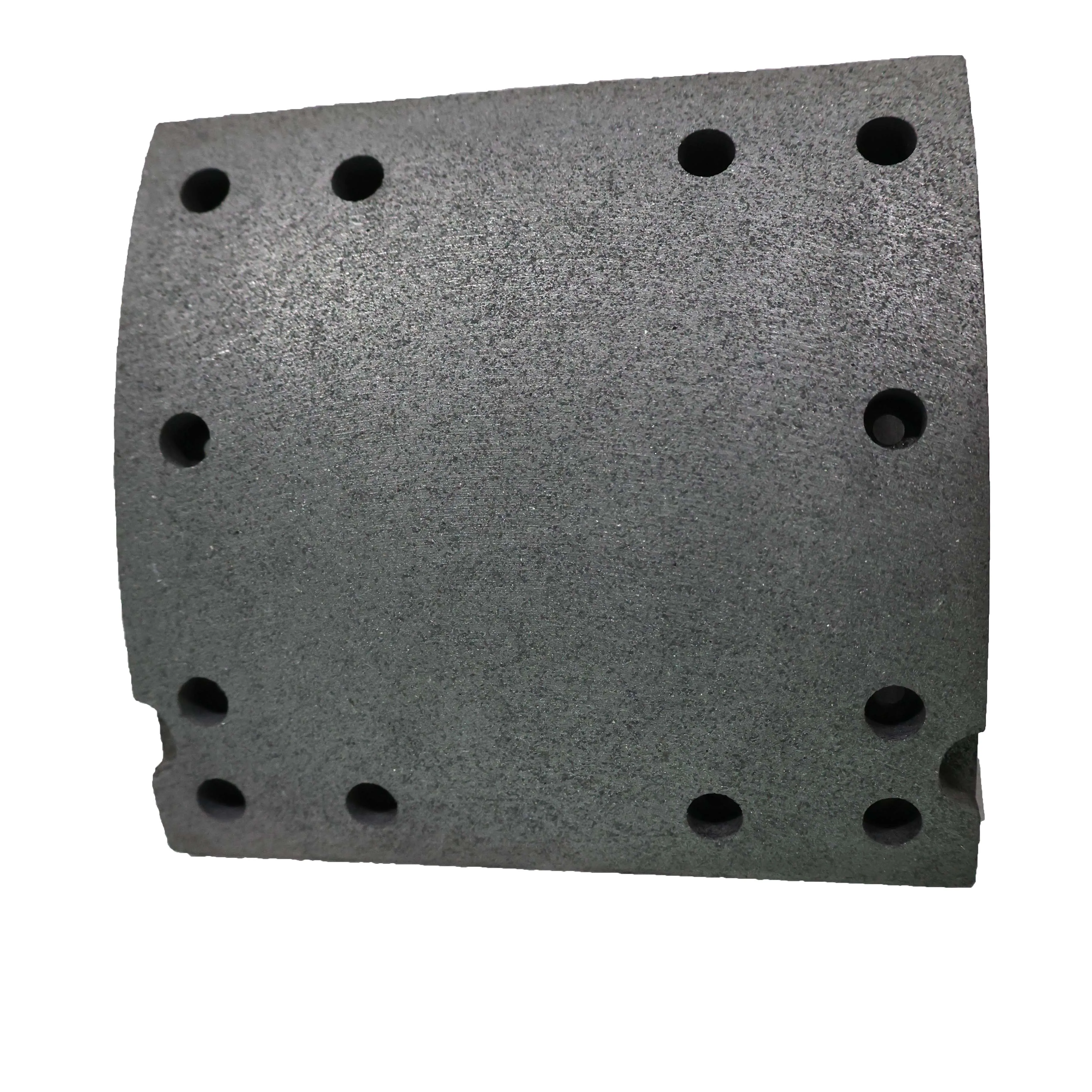 Hot sale Standard OEM brake shoe Non Asbestos Brake Lining for BPW DAF truck