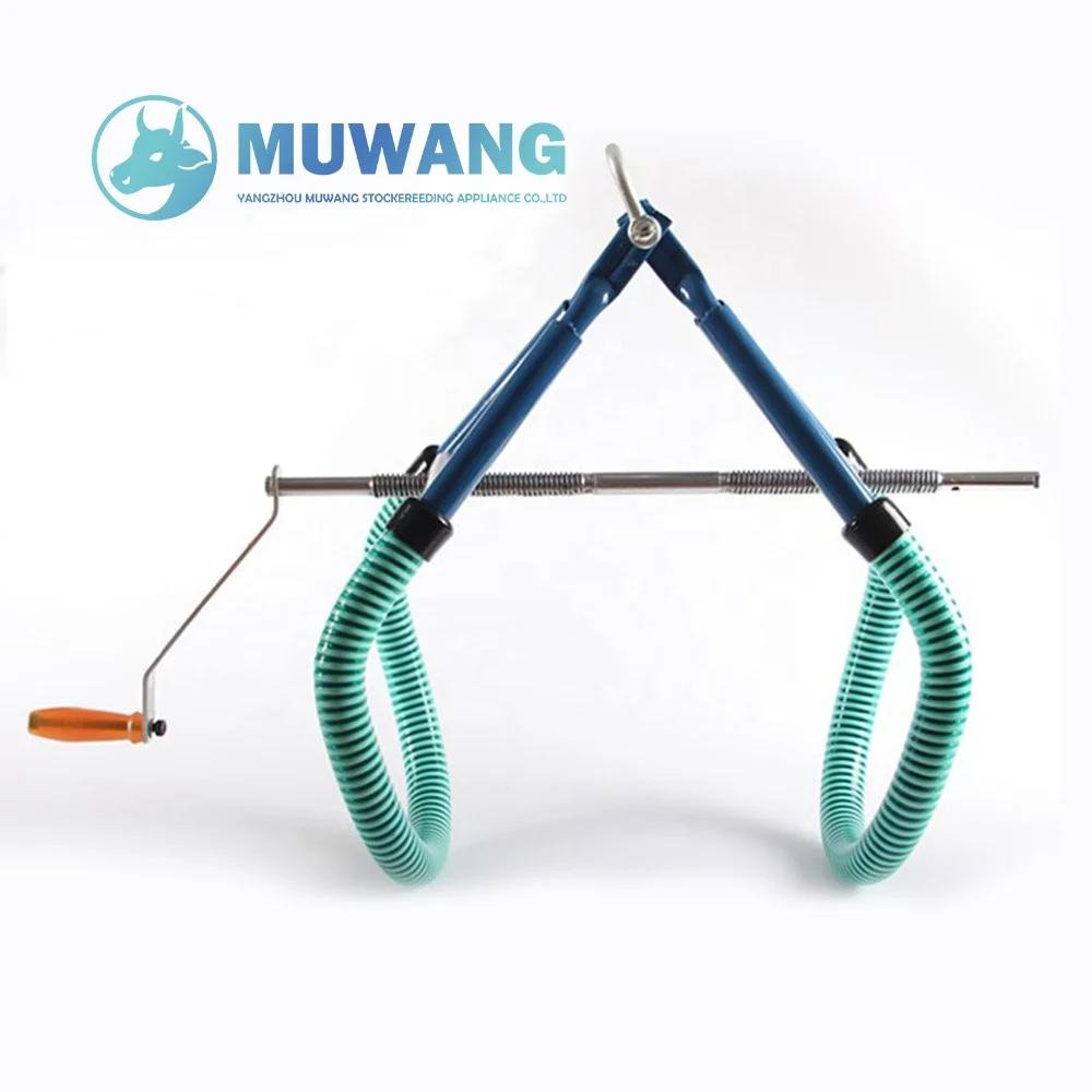 Hot Sell  Animal Farm Equipment Cow Lifter sling  Cattle Hip Lifting Frame for cow