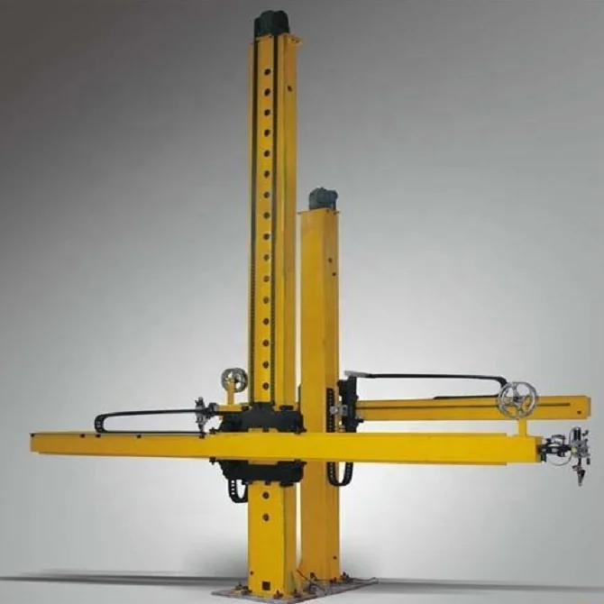 China Ultra Heavy Duty Welding Column&Boom Manipulators for Automatic Welding Manipulator for Pressure Vessel Production Line