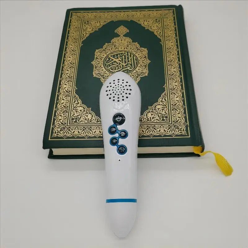 Лидер продаж, Высококачественная цифровая ручка для чтения книг Корана для исламского подарка, обучающий звуковой аудиоплеер