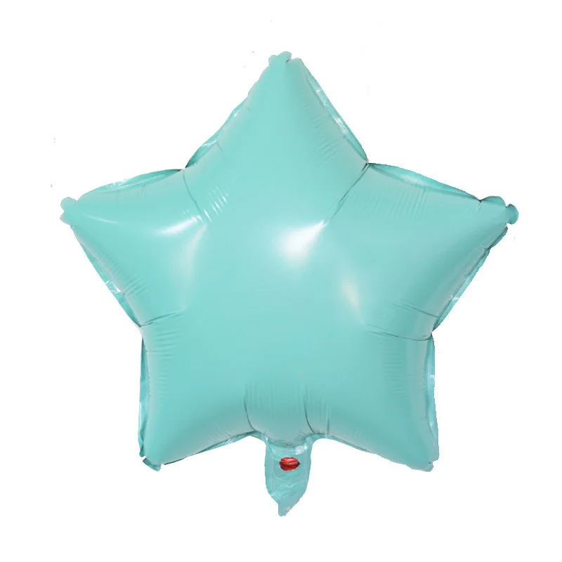 TLX 11Year Party Decoration Supplier Wholesale 10 Inch Assorted Color Helium Foil Star Balloon Mylar Star Balloon