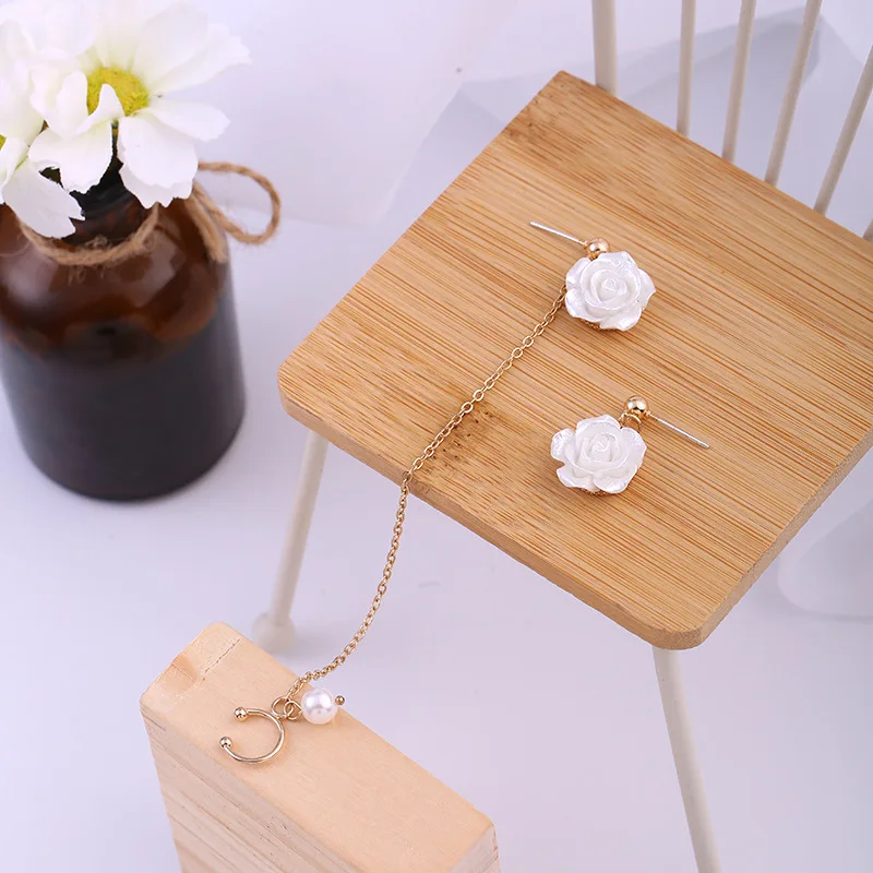 Stud Cute Surgical Wholesale Set Plastic Filled Gold Plated Waterproof Hooks Snap Hypoallergenic Earrings