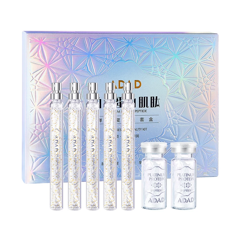 Noneedle Water Soluble Collagen Thread Platinum Protein Peptide Spray Face Serum For Face Lifting
