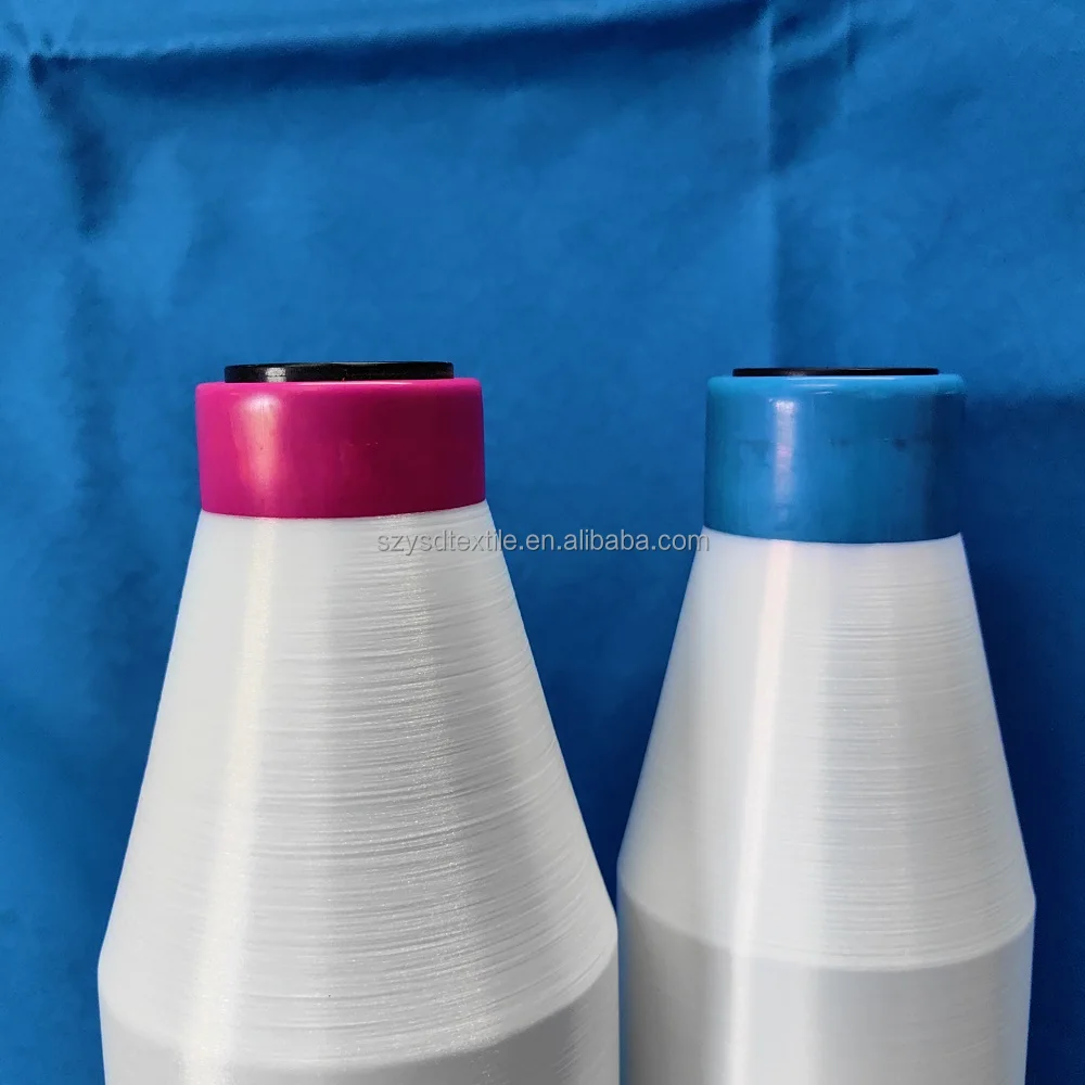 20d1f mono dty polyester monofilament raw material yarn for curtain industrial sewing thread polyester