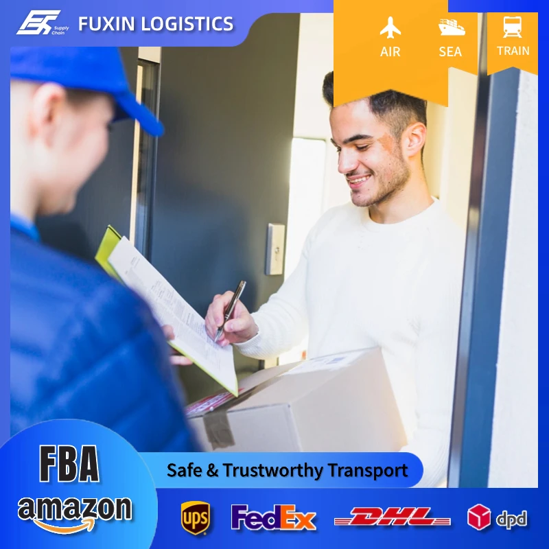 Fedex UPS логистический агент по перевозке железнодорожных грузов в EE Estonia дропшиппинг Ali baba Express онлайн-шопинг