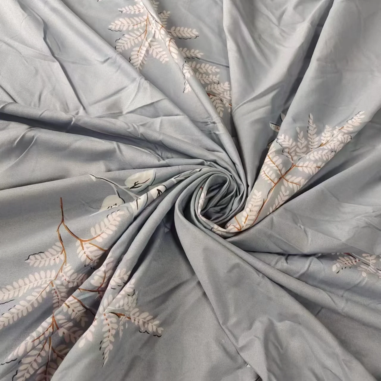 Custom textile fabric 100% polyester 3d disperse flower print microfiber poly micro bed sheet fabric