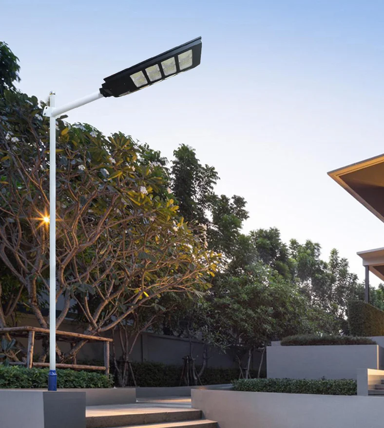 200W 300W 400W 500W 600W 800W 1000W 1200W solar street light outdoor large capacity battery all in one solar led street light