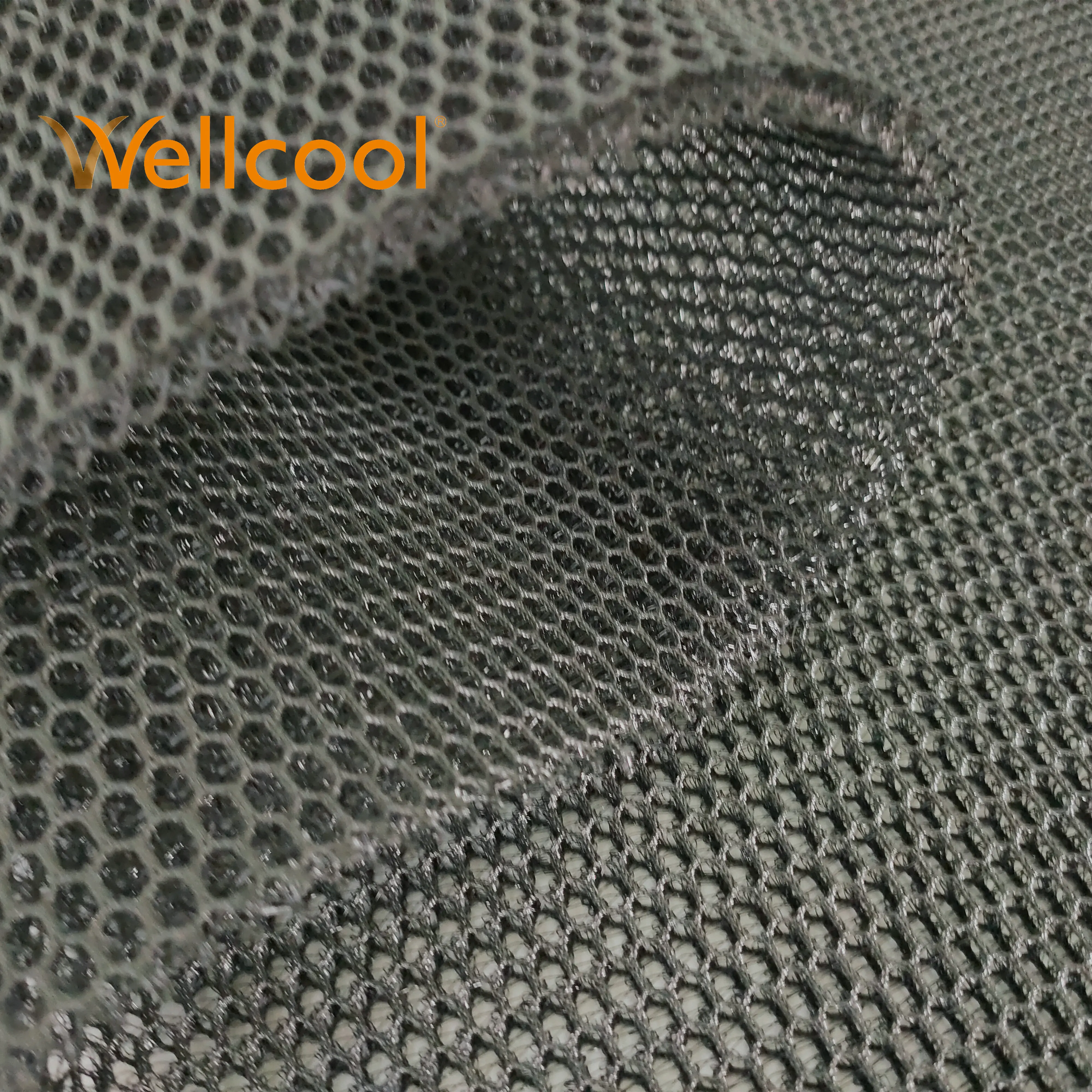100% polyester 3d spacer mesh for DRY MAT as anti-condensation underlay