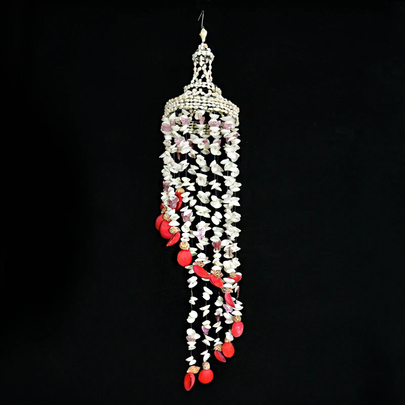 Sea Shells Natural Wind Chimes Seashells Handicrafts on
