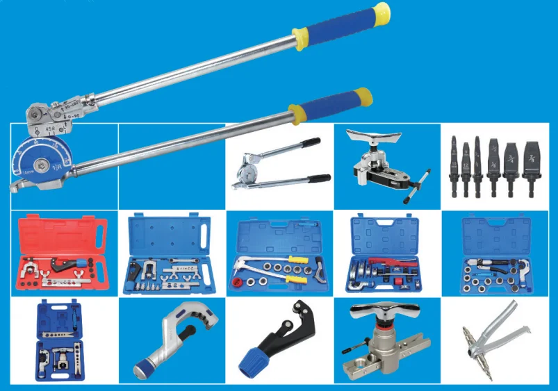 Air Conditioner Refrigerator Copper Pipe Reaming cutting Tool/flaring tool kit