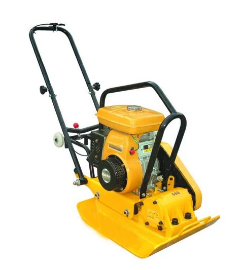 GMC-100 Вибрационный бетонные плиты уплотнитель машина с honda бензиновый двигатель для продажи
