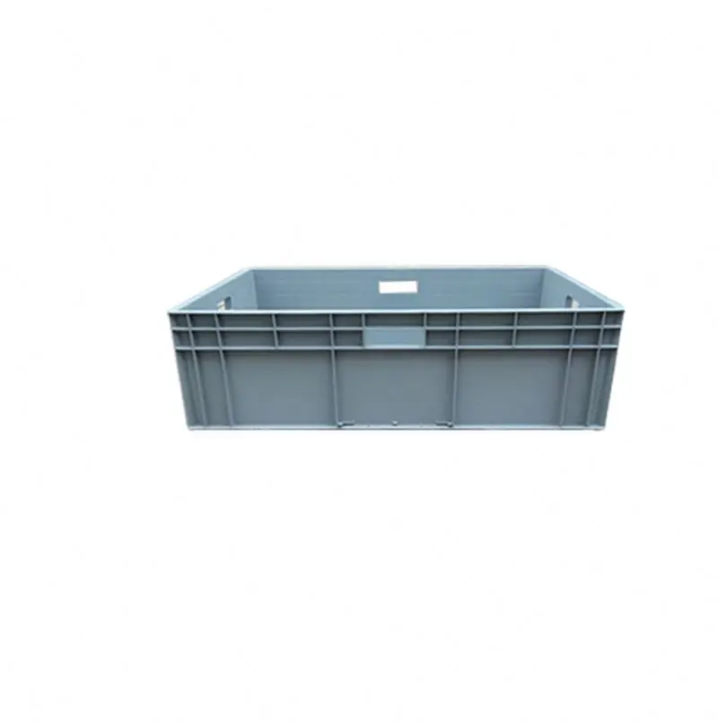 standard plastic logistics stacking storage moving Euro boxes Warehouse