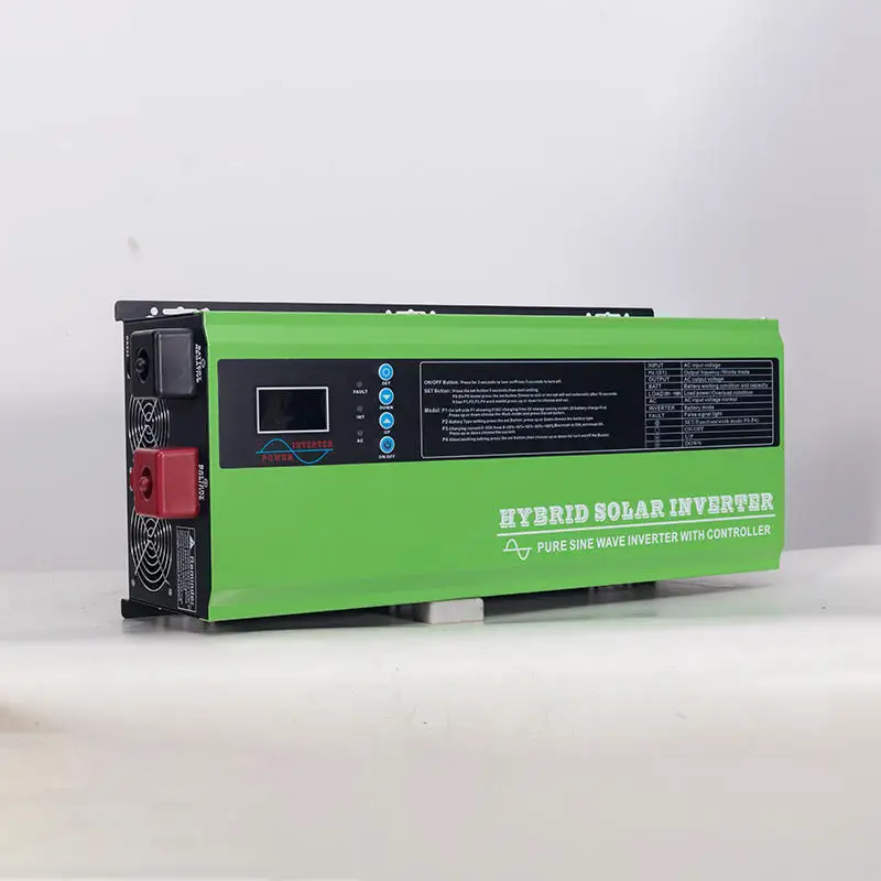 Low Frequency Off Grid Single Phase DC AC 110V 220V 3000W 4000W 5000 Watt 6000W 24V 48V 5000W Inverter Pure Sine Wave Inverter