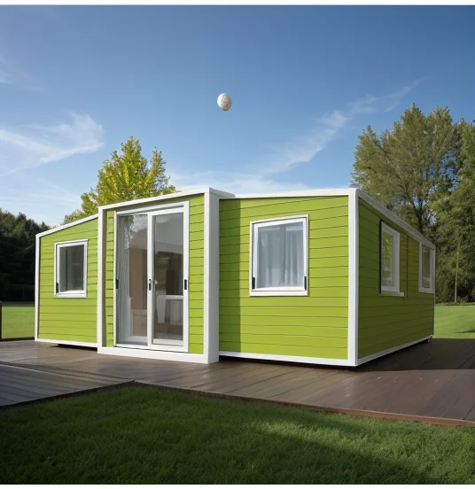 Custom-Made Well Design Fully Decorated Tiny Homes Ready To Ship Villas