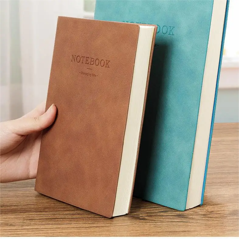 Zeecan custom hot sale Pocket Leather Custom Journal soft cover leather notebook custom journal With Logo For Students