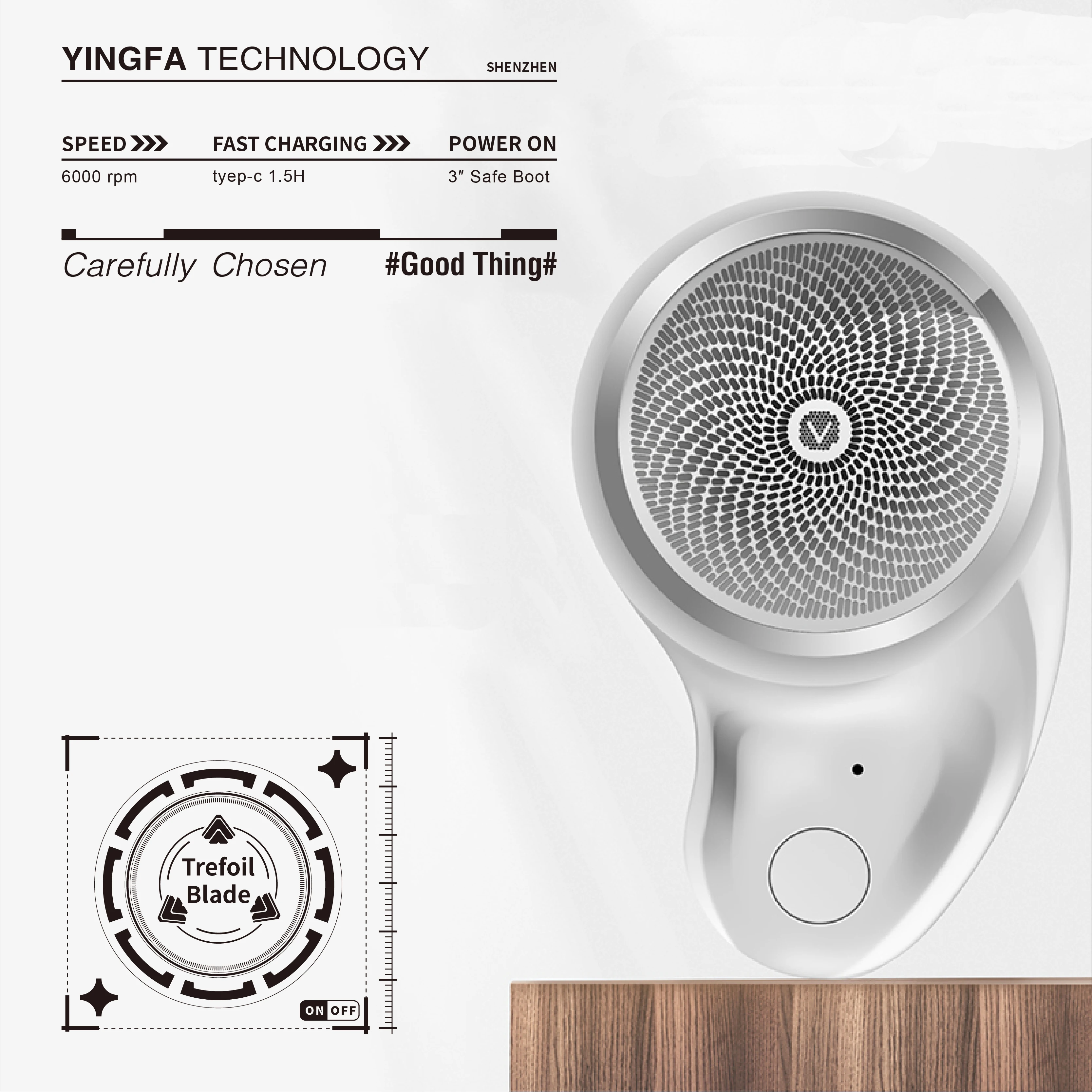 Rechargeable Adjustable metal body For Man electric