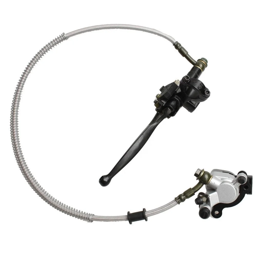 BIKE REAR DISC BRAKES BRAKE PUMP CALIPERS OFF-ROAD MOTORCYCLE FOR 110CC